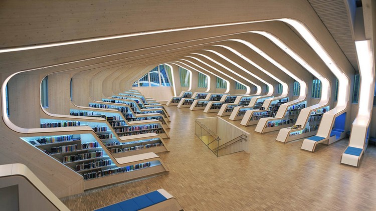 VENNESLA-LIBRARY-AND-CULTURE-HOUSE-NORWAY-best-libraries-architecture